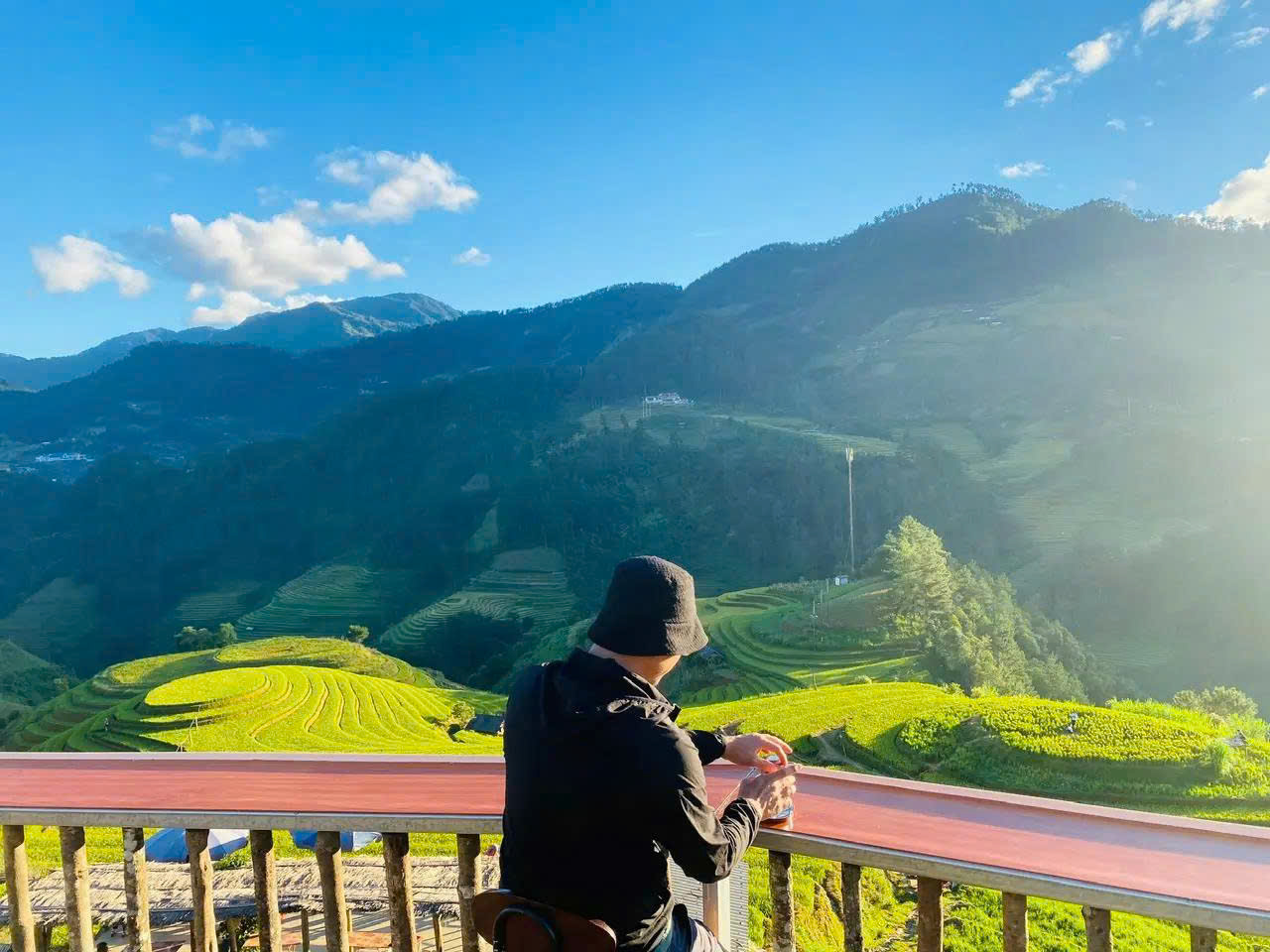 Tour Dù Lượn Đèo Khau Phạ